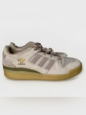Adidas Men’s Forum Classic Low Originals Size 11 Clay |HQ7096|